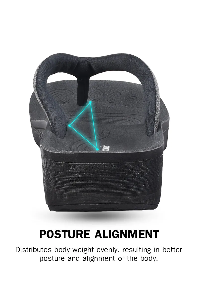 Vector Flip Flops Aerothotic - Mellow Vibe Women's Comfortable Flip-Flops Sandal