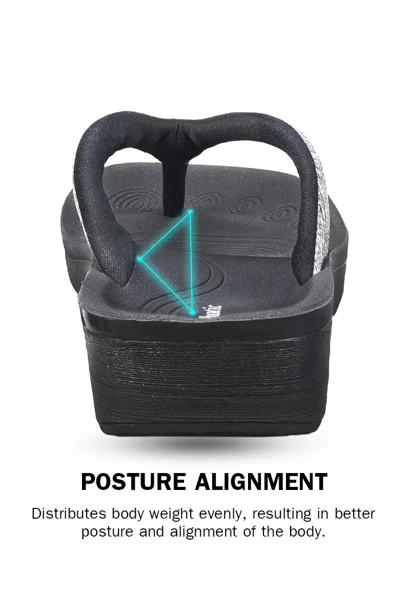 Aerothotic - Mellow Vibe Women's Comfortable Flip-Flops Sandal Most Comfortable Waterproof Flip Flops