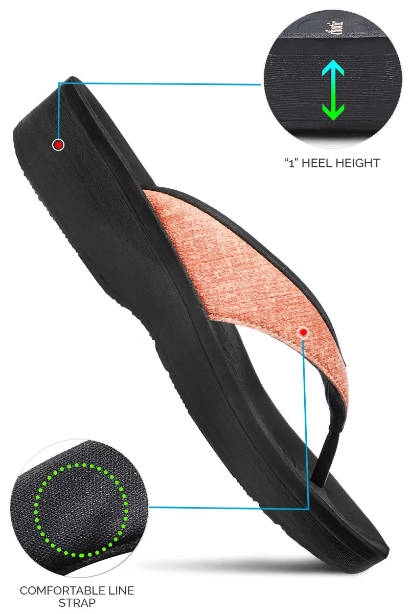 Athens Crocs Flip Flops Aerothotic - Mellow Vibe Women's Comfortable Flip-Flops Sandal