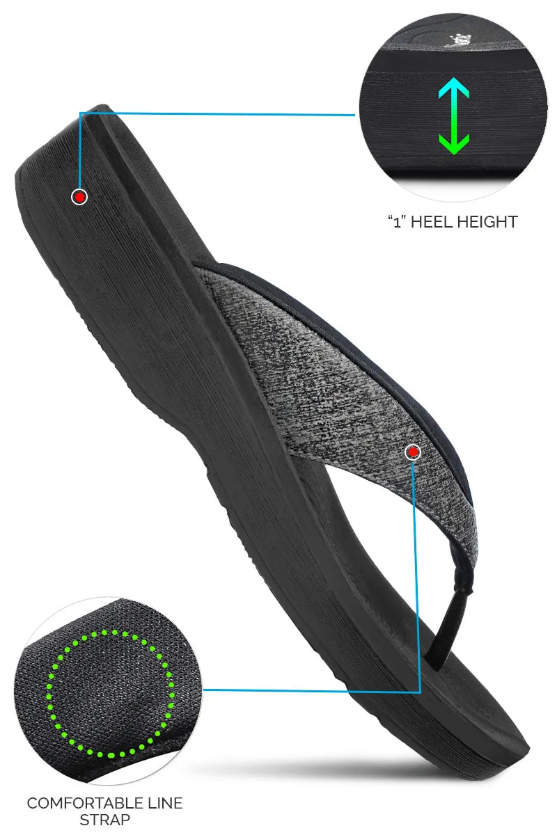 Nice Flip Flops Aerothotic - Mellow Vibe Women's Comfortable Flip-Flops Sandal