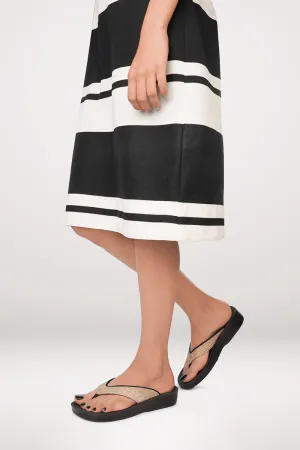 Water Flip Flops With Arch Support Aerothotic - Mellow Vibe Women's Comfortable Flip-Flops Sandal