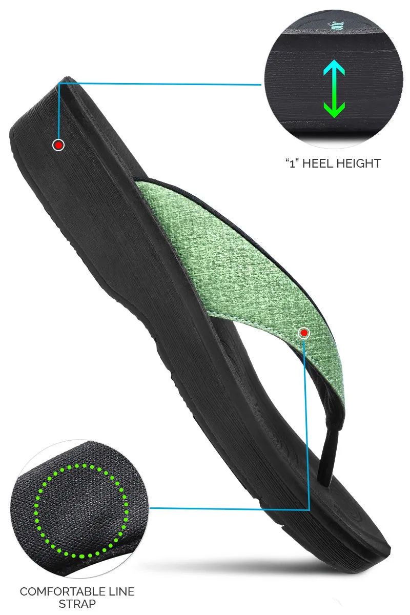 Strongest Flip Flops Aerothotic - Mellow Vibe Women's Comfortable Flip-Flops Sandal