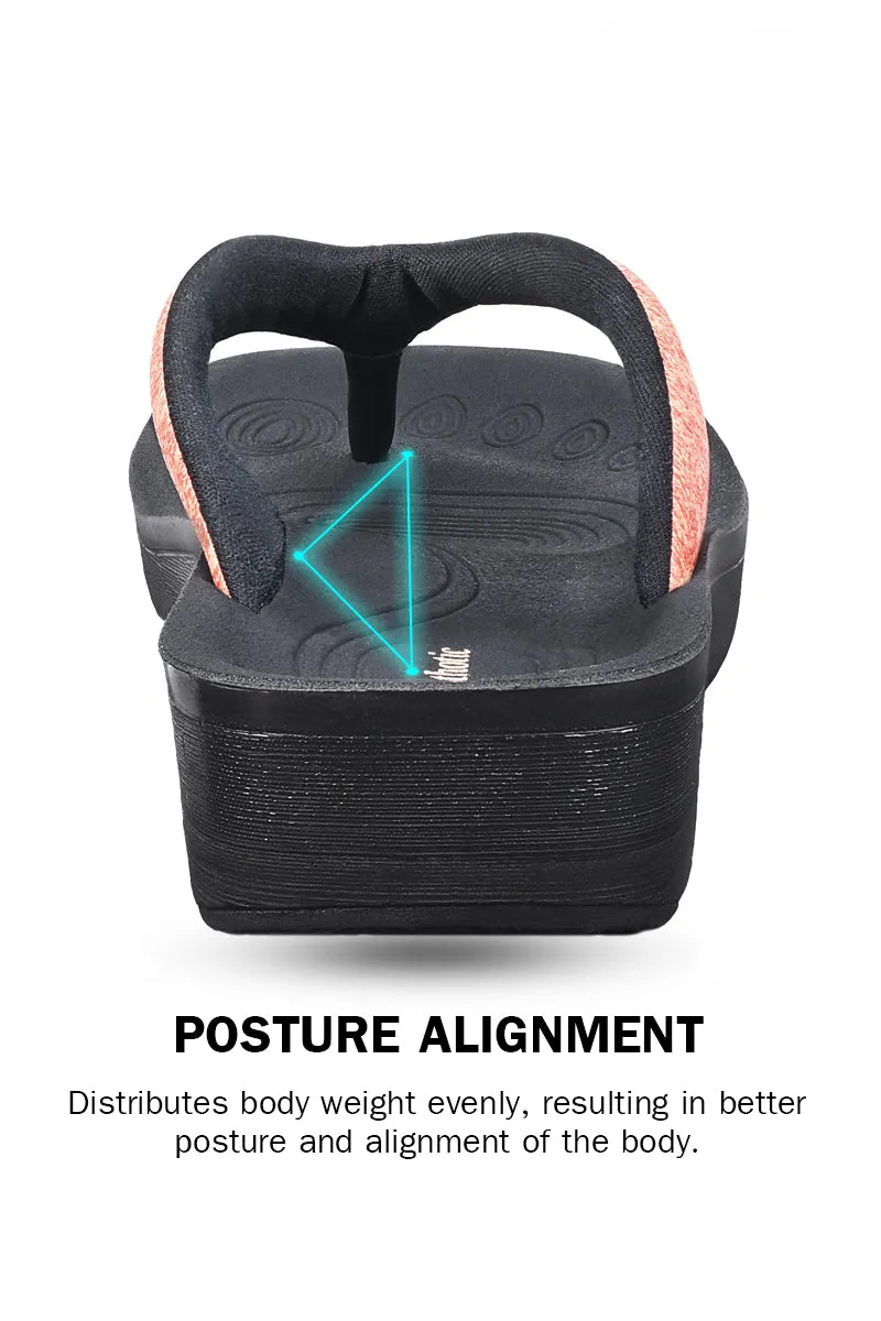 Cozy Flip Flops Aerothotic - Mellow Vibe Women's Comfortable Flip-Flops Sandal