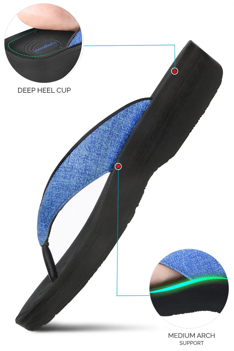 Aerothotic - Mellow Vibe Women's Comfortable Flip-Flops Sandal Recovery Flip Flops