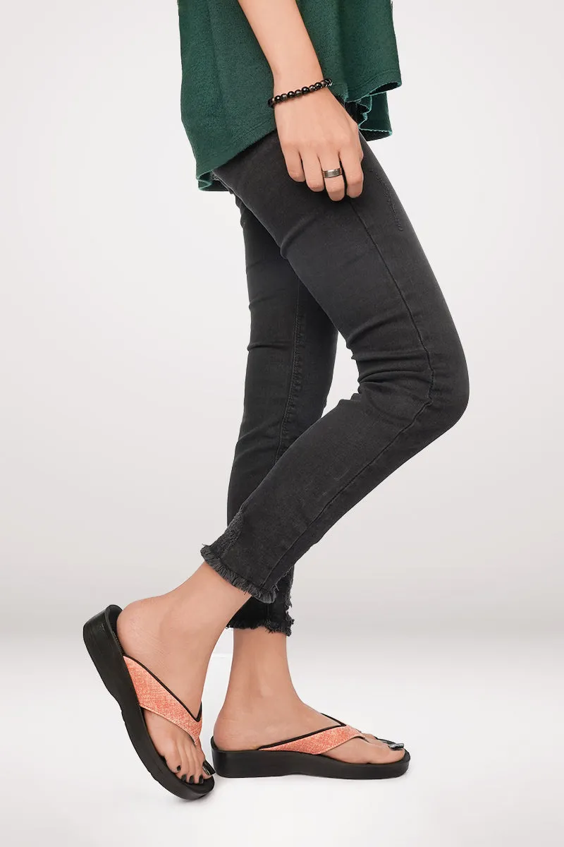 Leopard Flip Flops Aerothotic - Mellow Vibe Women's Comfortable Flip-Flops Sandal