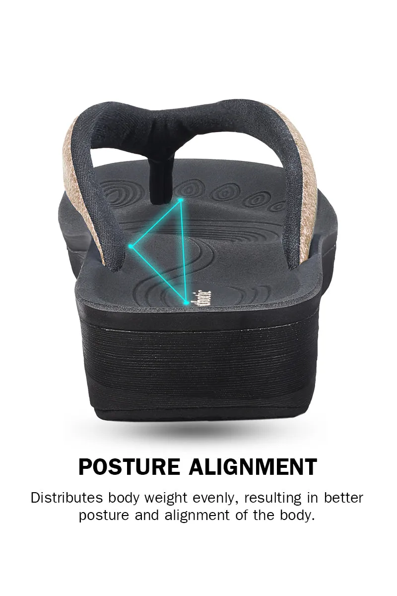 Size 7 Flip Flops Aerothotic - Mellow Vibe Women's Comfortable Flip-Flops Sandal