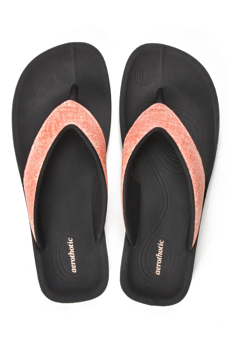 Best Athletic Flip Flops Aerothotic - Mellow Vibe Women's Comfortable Flip-Flops Sandal