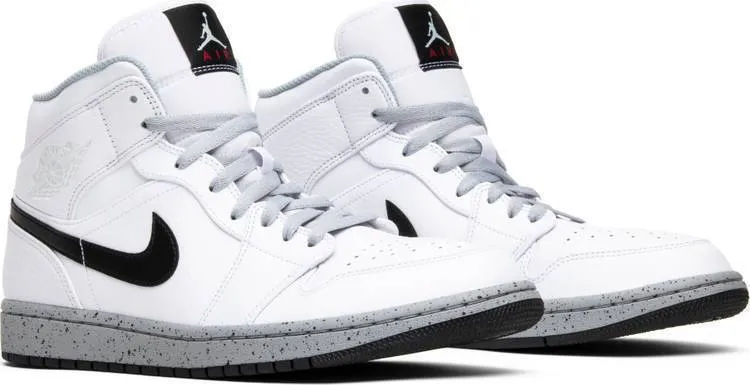 Nike Air Jordan 1 High White Cement Shoes Basketball Men Size US 7-13 Asics Running Shoes Quality