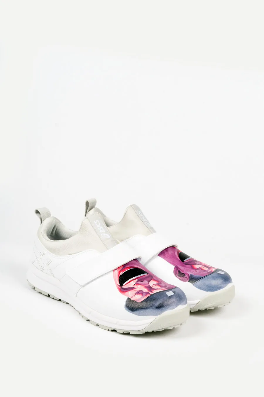 COMME DES GARCONS SHIRT X YUE MINJUN X ASICS WINJOB CP303 MULTI Packer Shoes X Asics