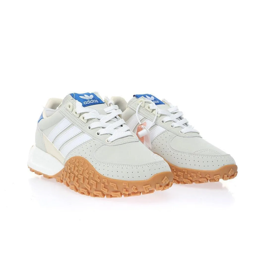 Adidas Retropy Boost E5 W.R.P E5 'Off White Royal' Adidas Vulcano Shoes