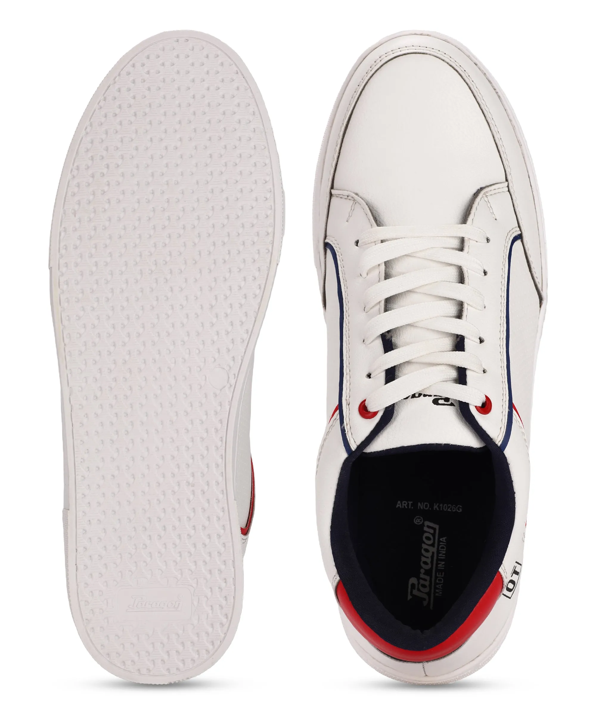 Rs X Sneakers Paragon K1026G Men Walking Shoes | Athletic Shoes with Comfortable Cushioned Sole for Daily Outdoor Use