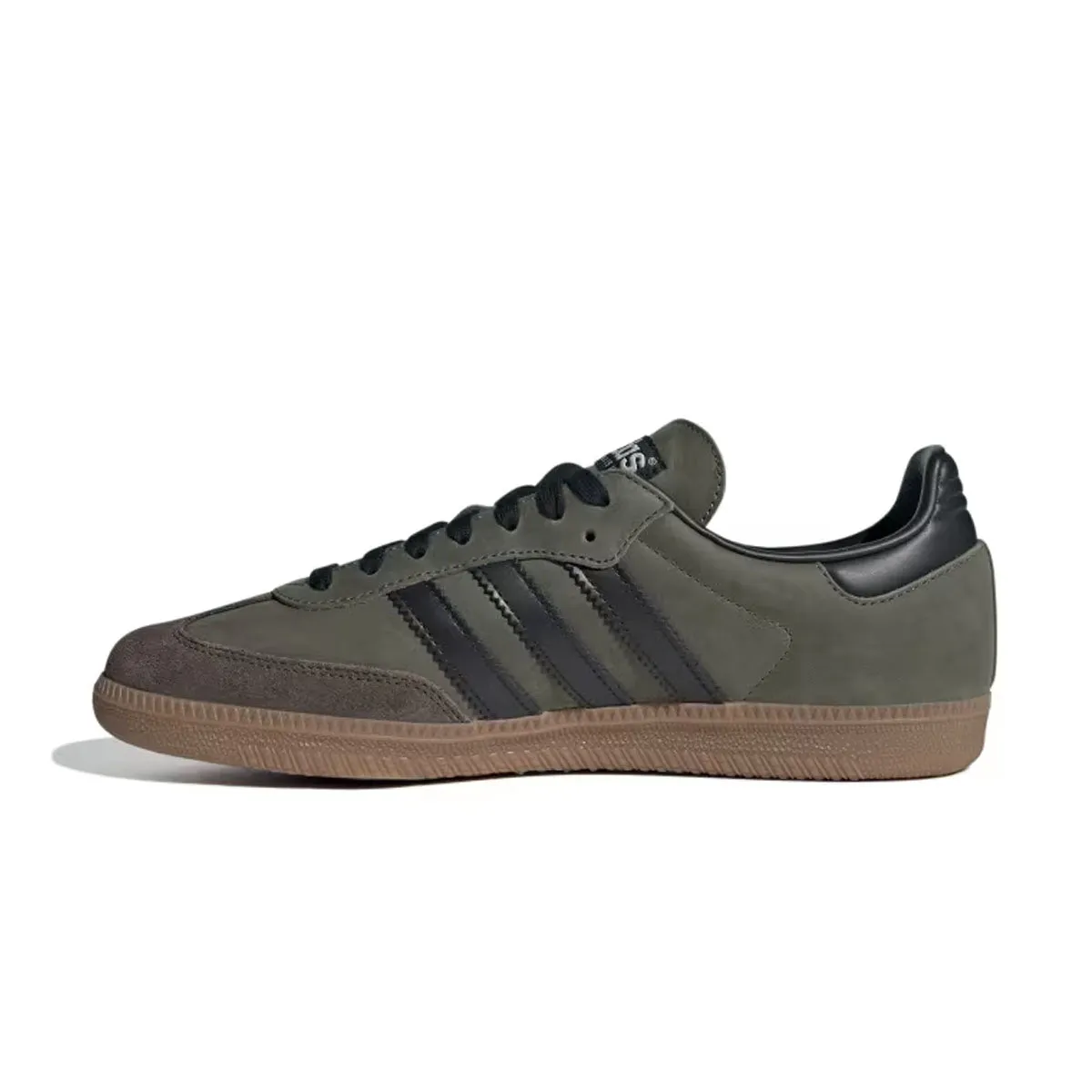 Samba OG 'Green' Adidas Flat Shoes