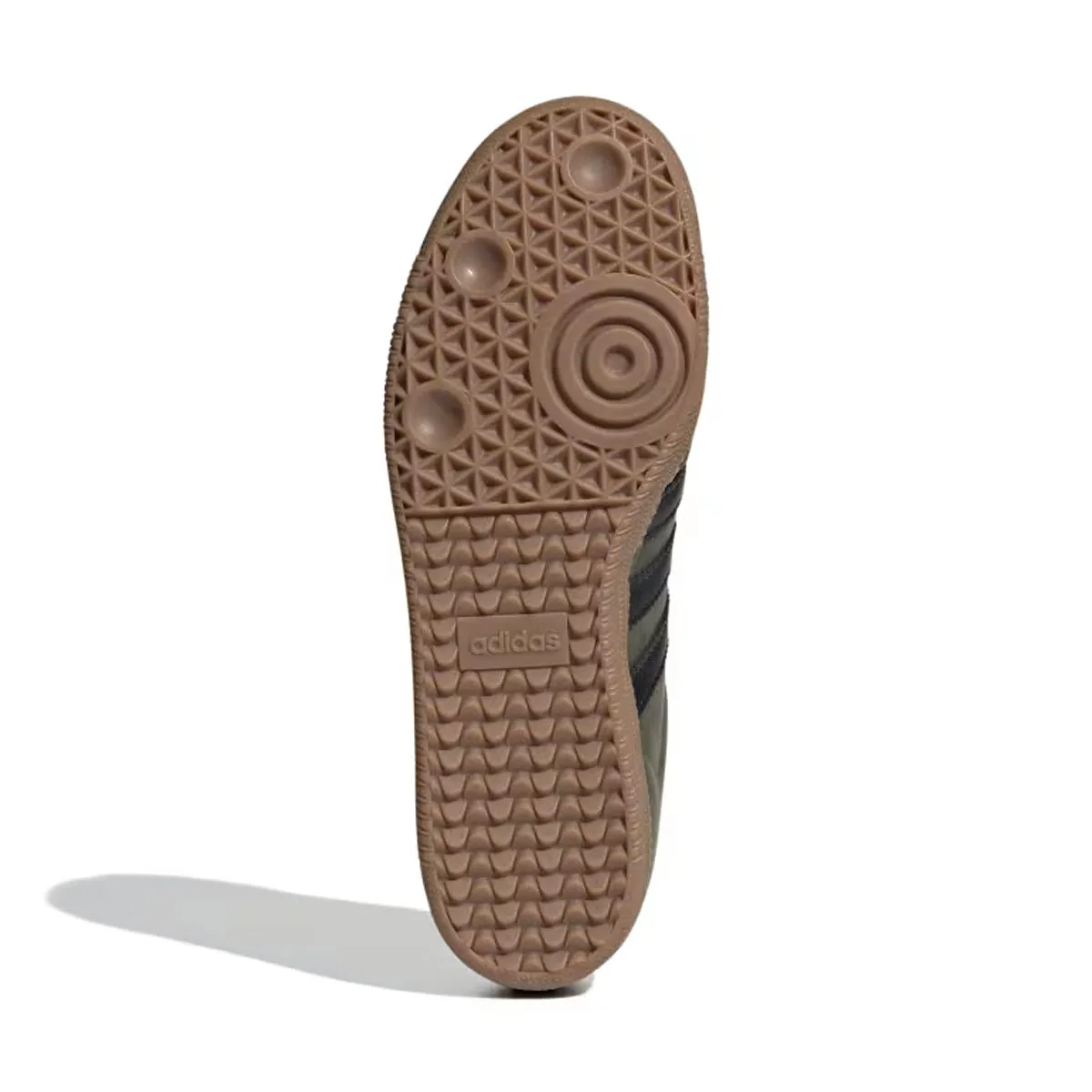 Samba OG 'Green' Old Adidas Wrestling Shoes