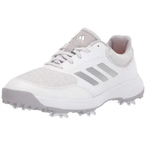 Adidas Bubble Shoes adidas womens W Tech Response 2.0, Golf FW6321 White/Silver/Grey