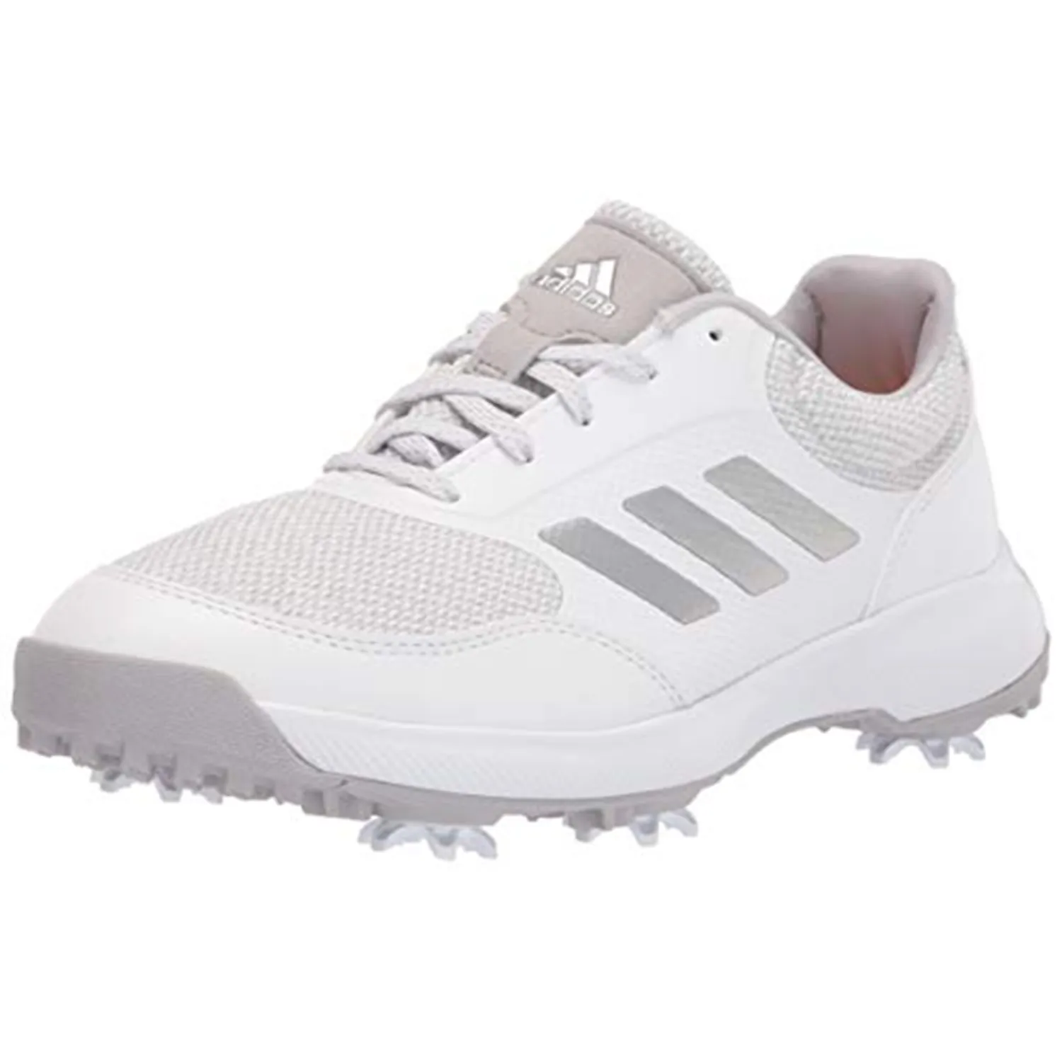 adidas womens W Tech Response 2.0, Golf FW6321 White/Silver/Grey Adidas Shoe Wear