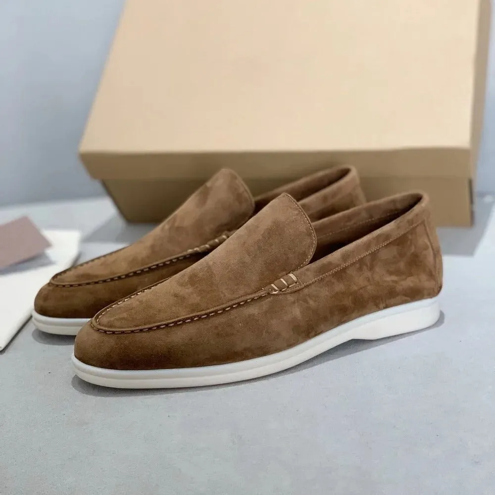 Jarren | Suede loafers Super Lug Loafers