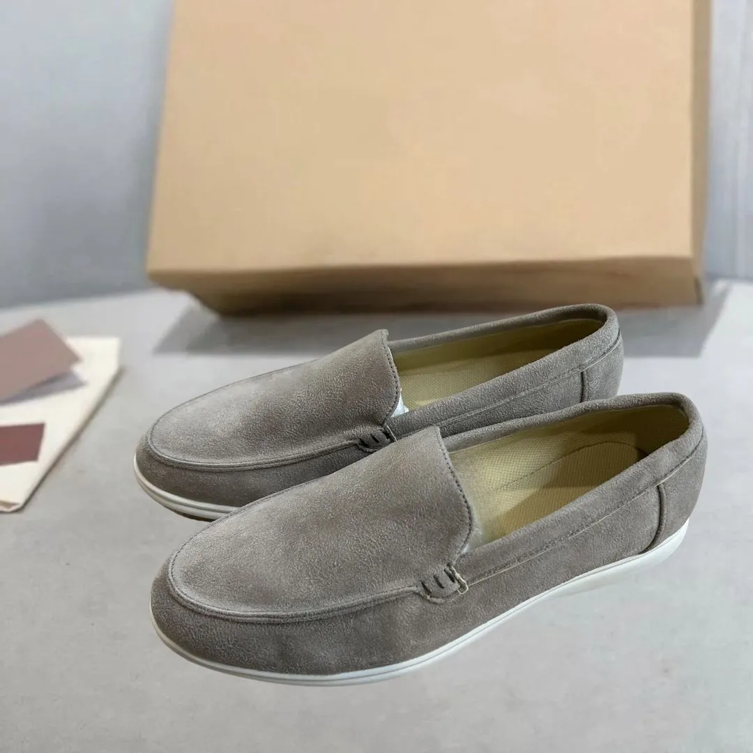 Moonstar Loafers Jarren | Suede loafers