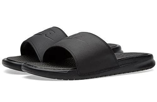 Asics Gel Superion Running Shoe Nike Benassi Jdi Ultra Prem Mens Style (Black/Black, 8 D(M) US)