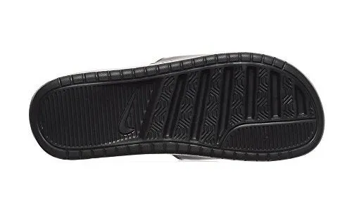 Nike Benassi Jdi Ultra Prem Mens Style (Black/Black, 8 D(M) US) Old Asic Wrestling Shoes