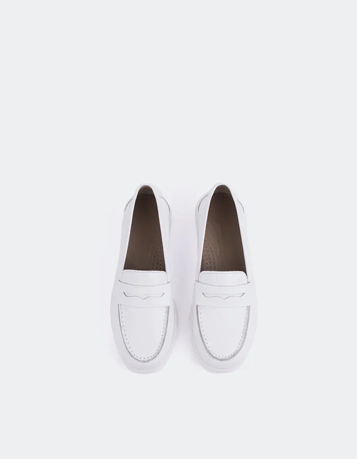 Loafers Prom Sperry White Leather