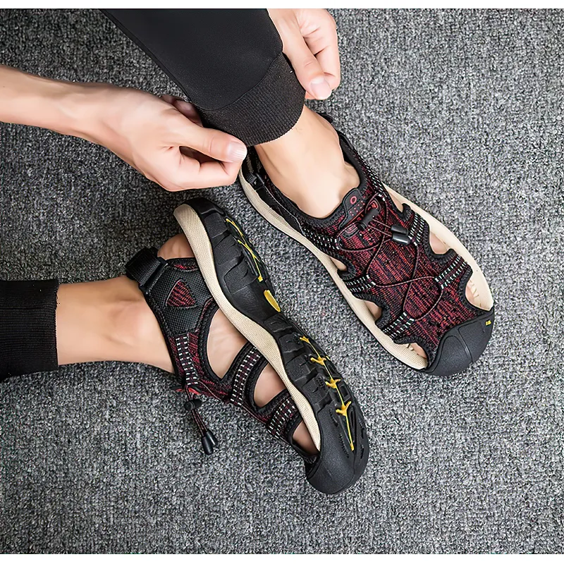 Style & Co Sandals Casual Men's Summer Sandals / Outdoor Gladiator Men Beach Shoes