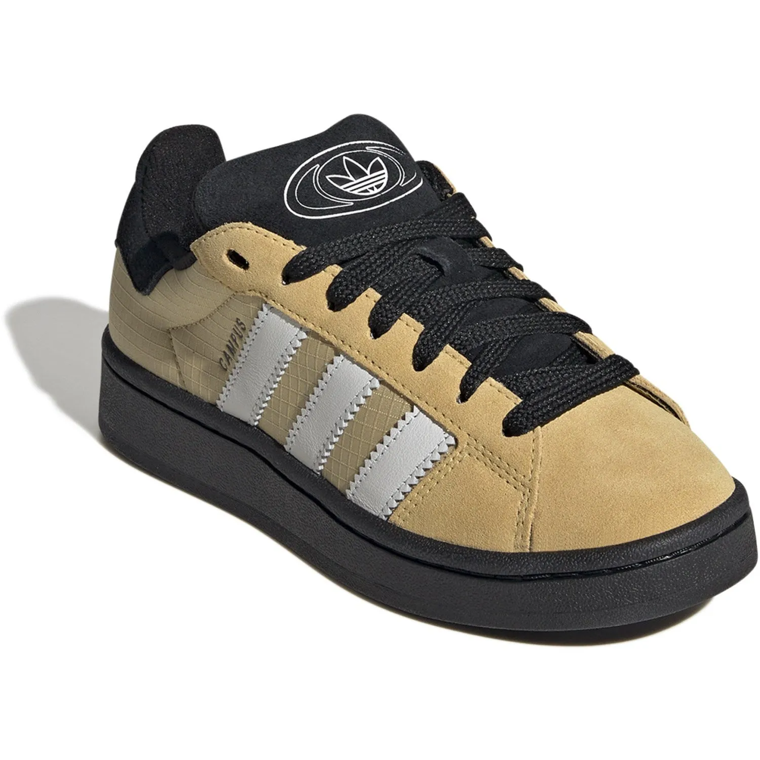 Convert Shoe Size To Adidas adidas Originals Oat/Crystal White/Core Black Campus 00S J Sneakers