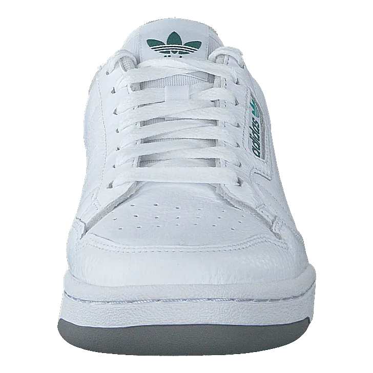 Continental 80 Ftwr White/glory Green/collegi Adidas Gazelle Shoe