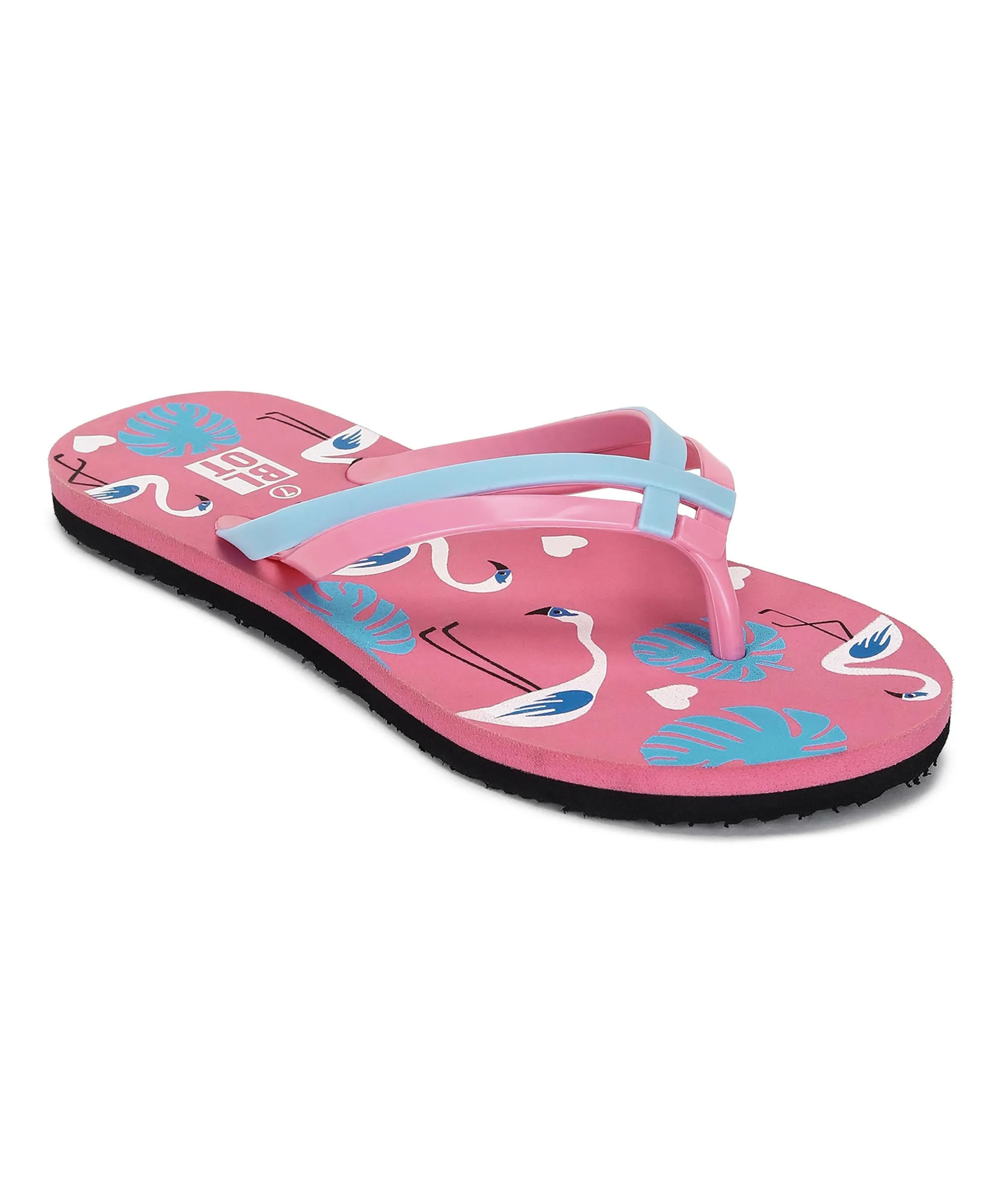Plaka Flip Flops Paragon K3310L Women Stylish Flip Flops | Comfortable Flip Flops for Daily Use | Lightweight and Easy to Wash