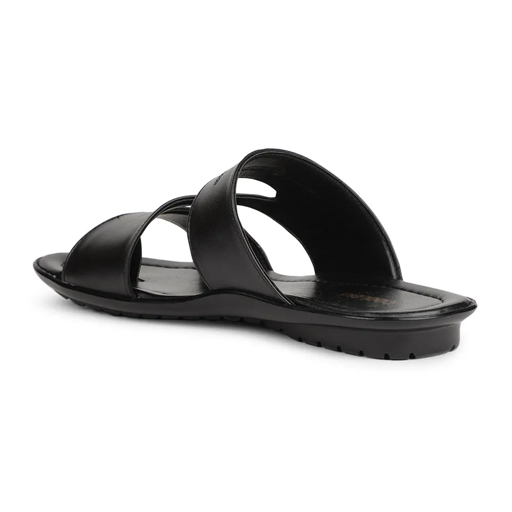 Ugg Slippers Dupe Coolers Black Casual Slipper For Men COOL99-605 By Liberty