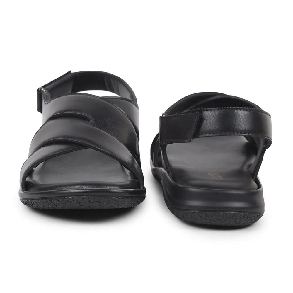 Coolers By Liberty Men VCL-35 Black Formal Sandal Another Name For Slippers