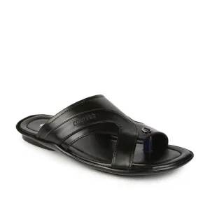Rx Slide Sandals Coolers Casual (Black) Slippers For Men COOL99-12 By Liberty