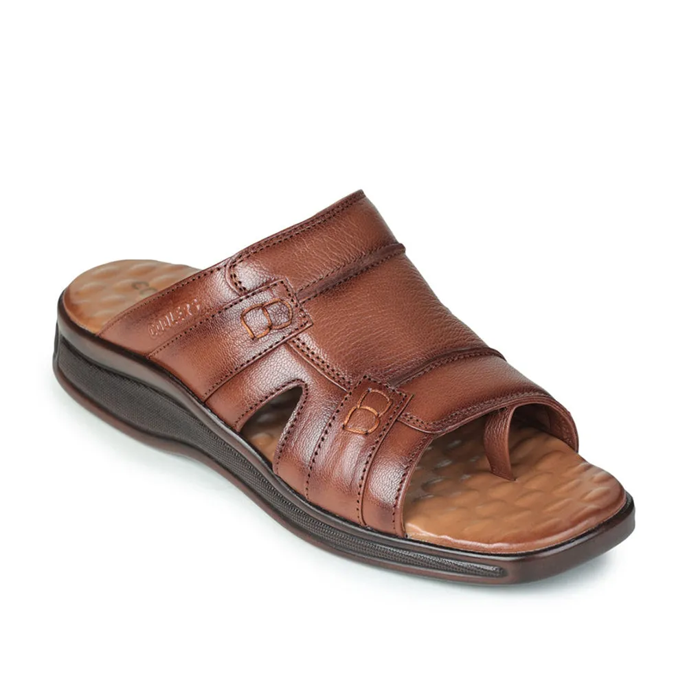 Coolers Casual (Tan) Slipper For Men 2050-610 By Liberty Shark Slippers Crochet Free Pattern