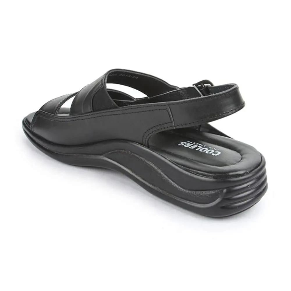 Soles For Crochet Slippers Coolers Formal (Black) Sandals For Men 2013-24 By Liberty