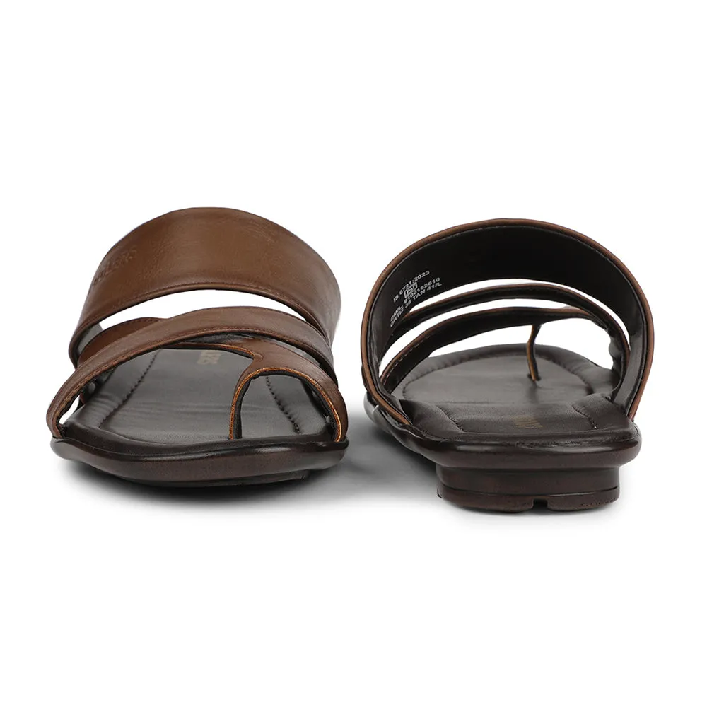 Coolers Tan Casual Slipper For Men ORTIZ-36 By Liberty Realtree Camo Slippers