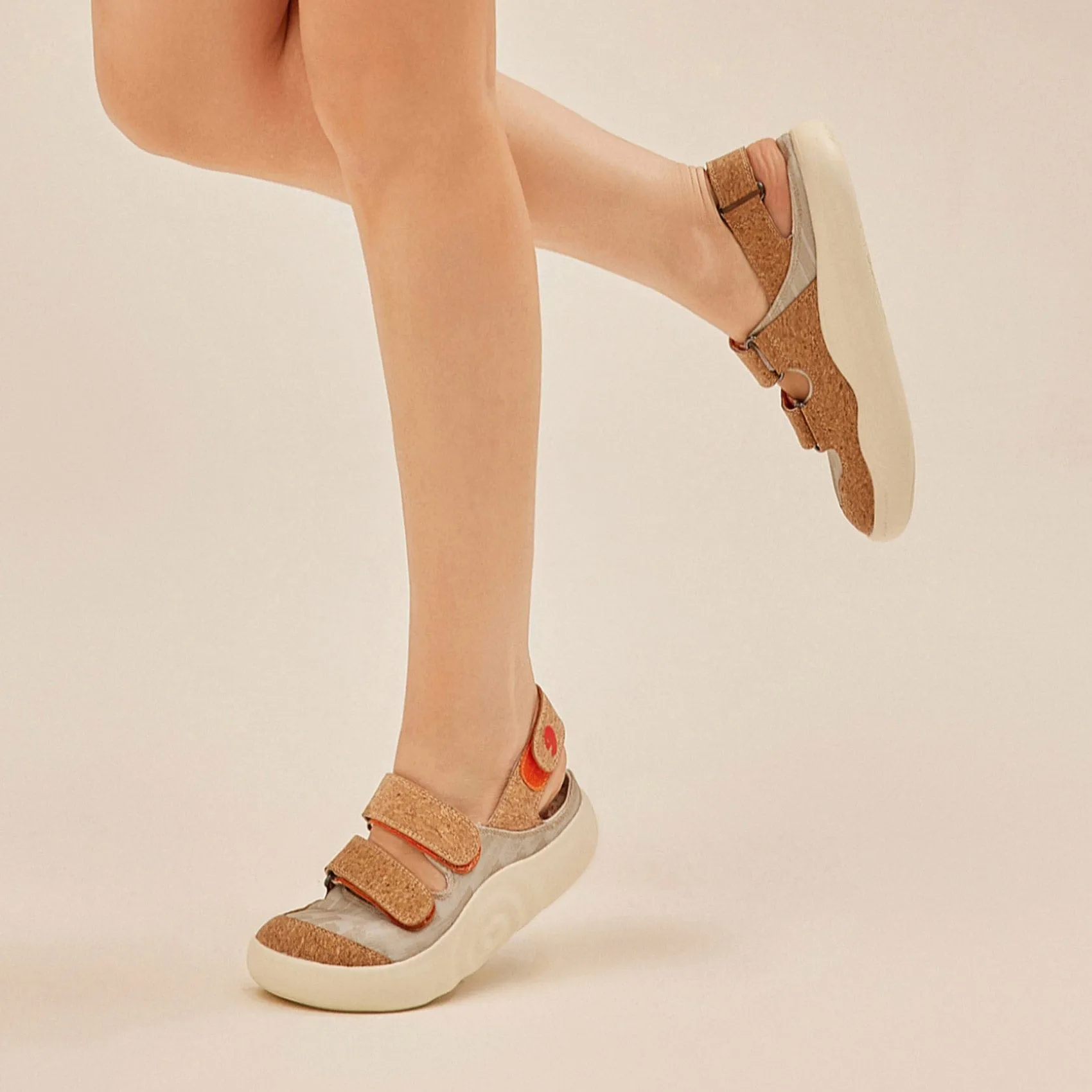 Slip Ons M8 Cork Yellow Mahon III Women