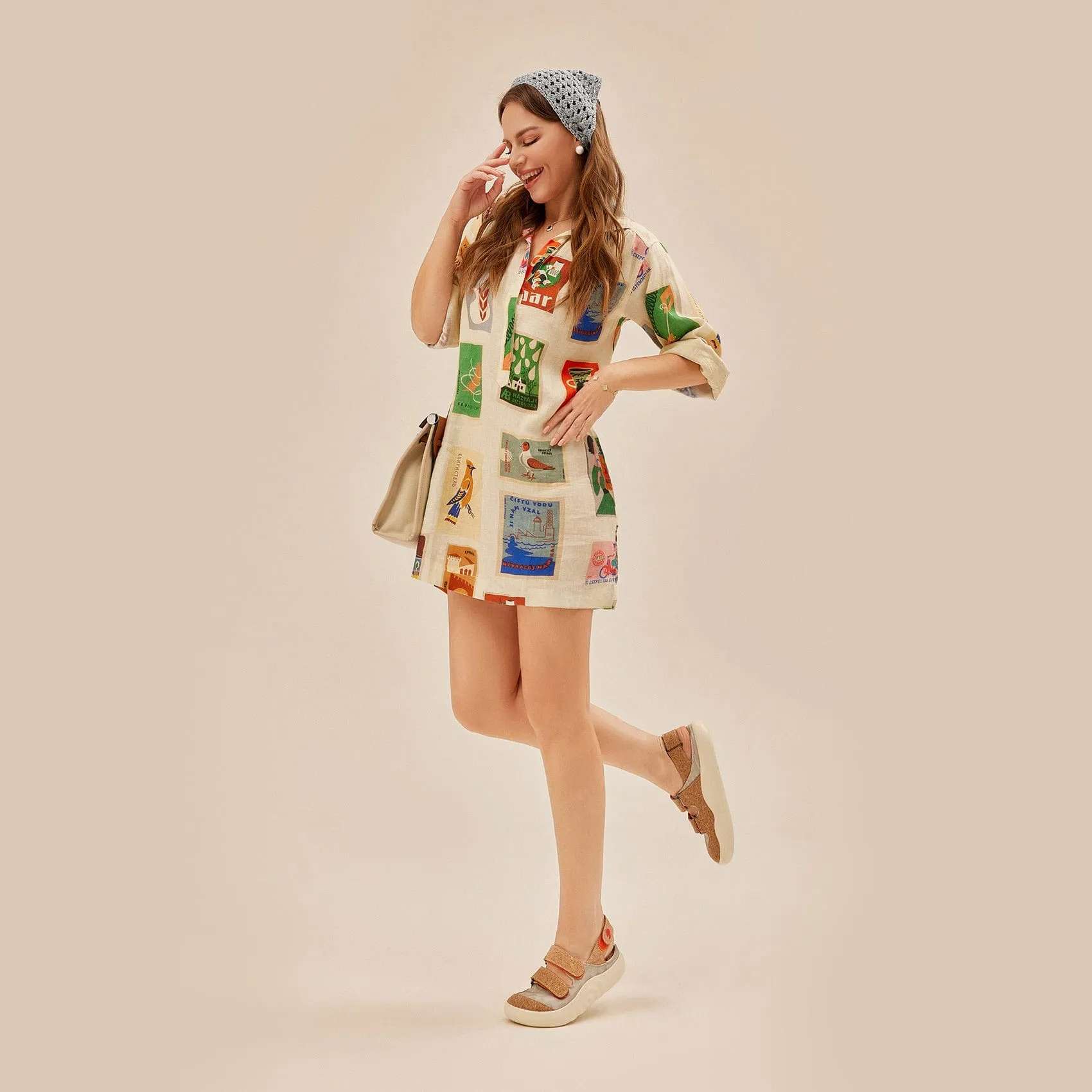 Cork Yellow Mahon III Women M4 Slip On