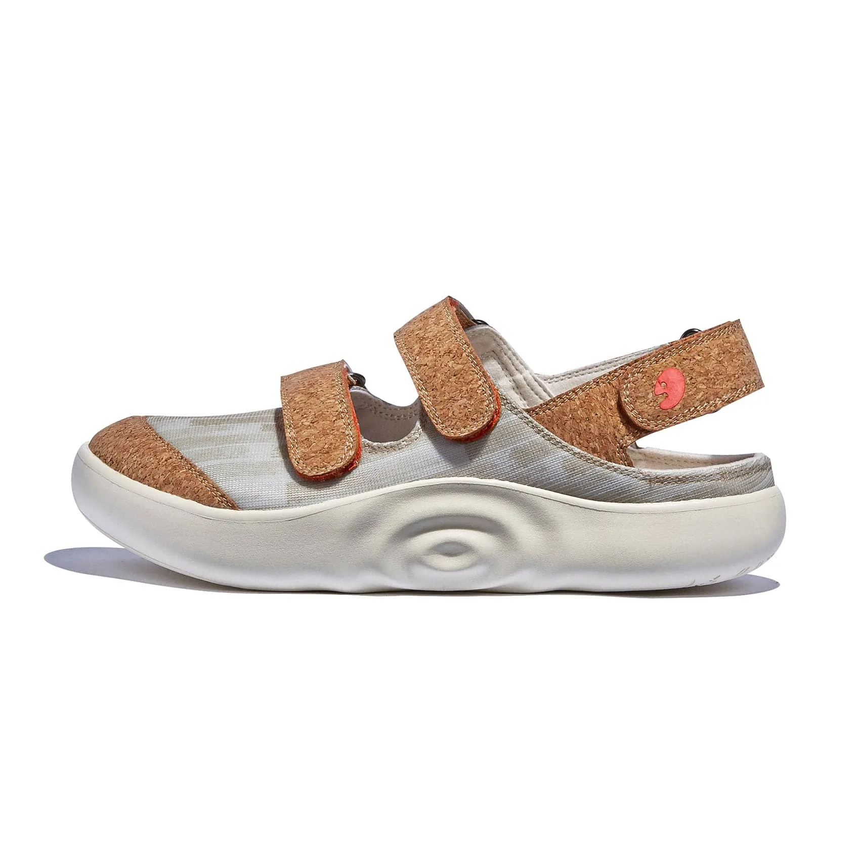 Cork Yellow Mahon III Women Slip On Water Shoe