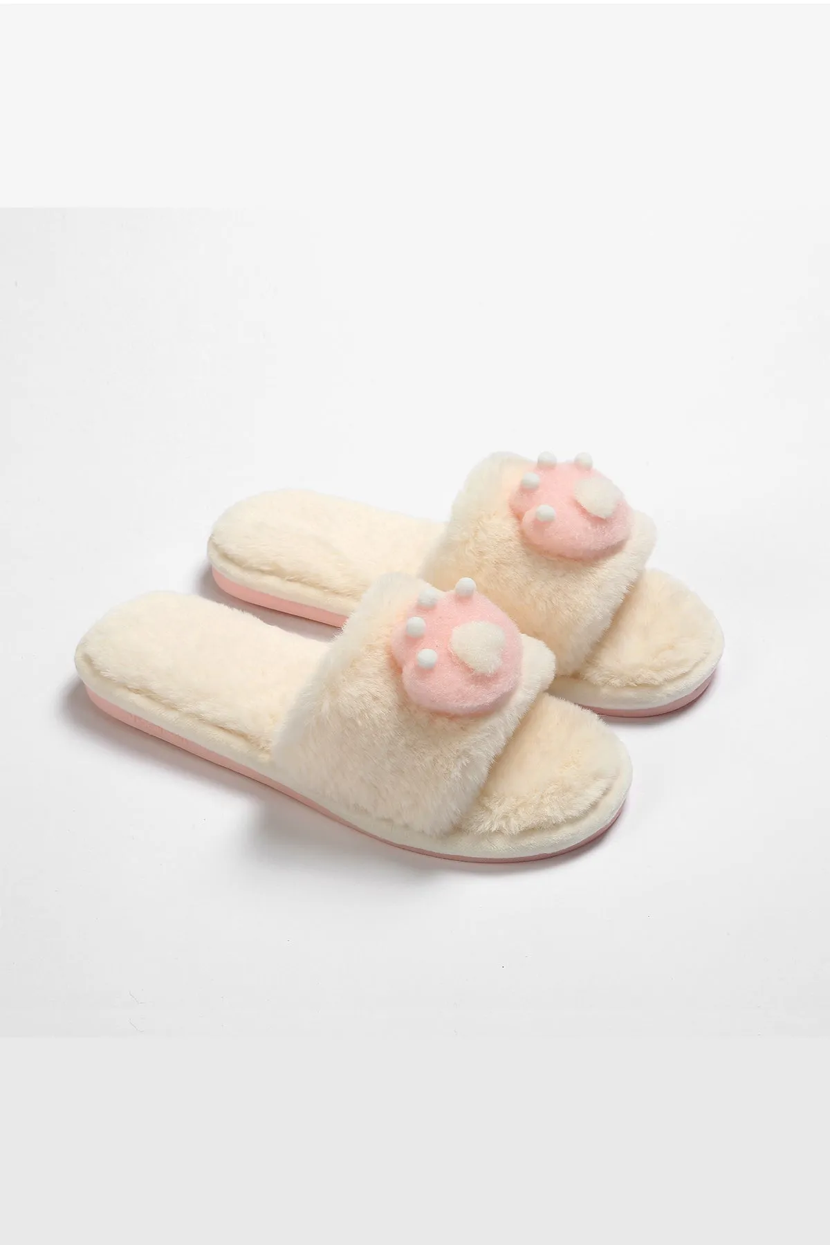 Lykke Home | White Paw Slippers Tmnt Slippers