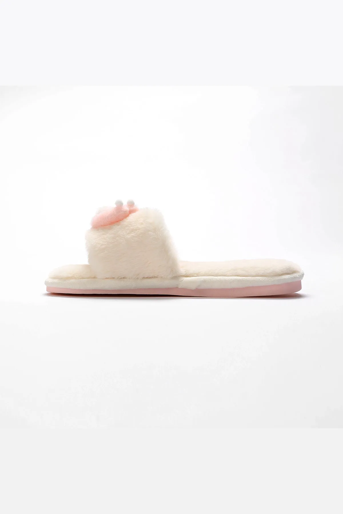Washable Slippers For Guests Lykke Home | White Paw Slippers