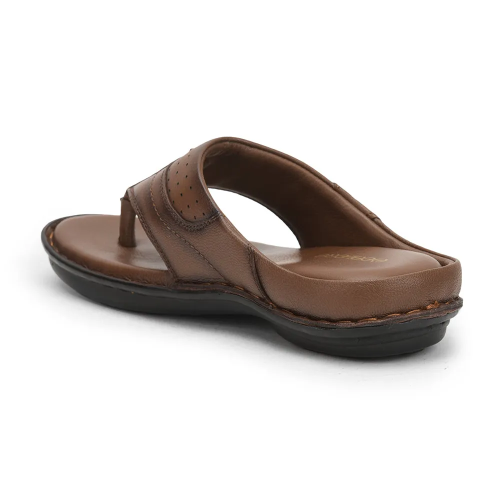 Healers Casual Slipper For Men (Tan) ER-56 By Liberty Hanohano Slippers