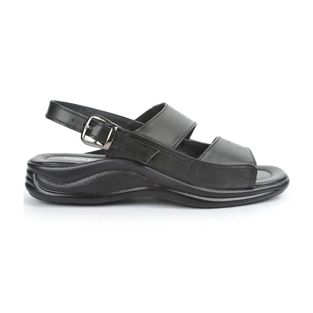 Best Amazon Slippers Coolers Formal (Black) Sandals For Men 2013-24 By Liberty