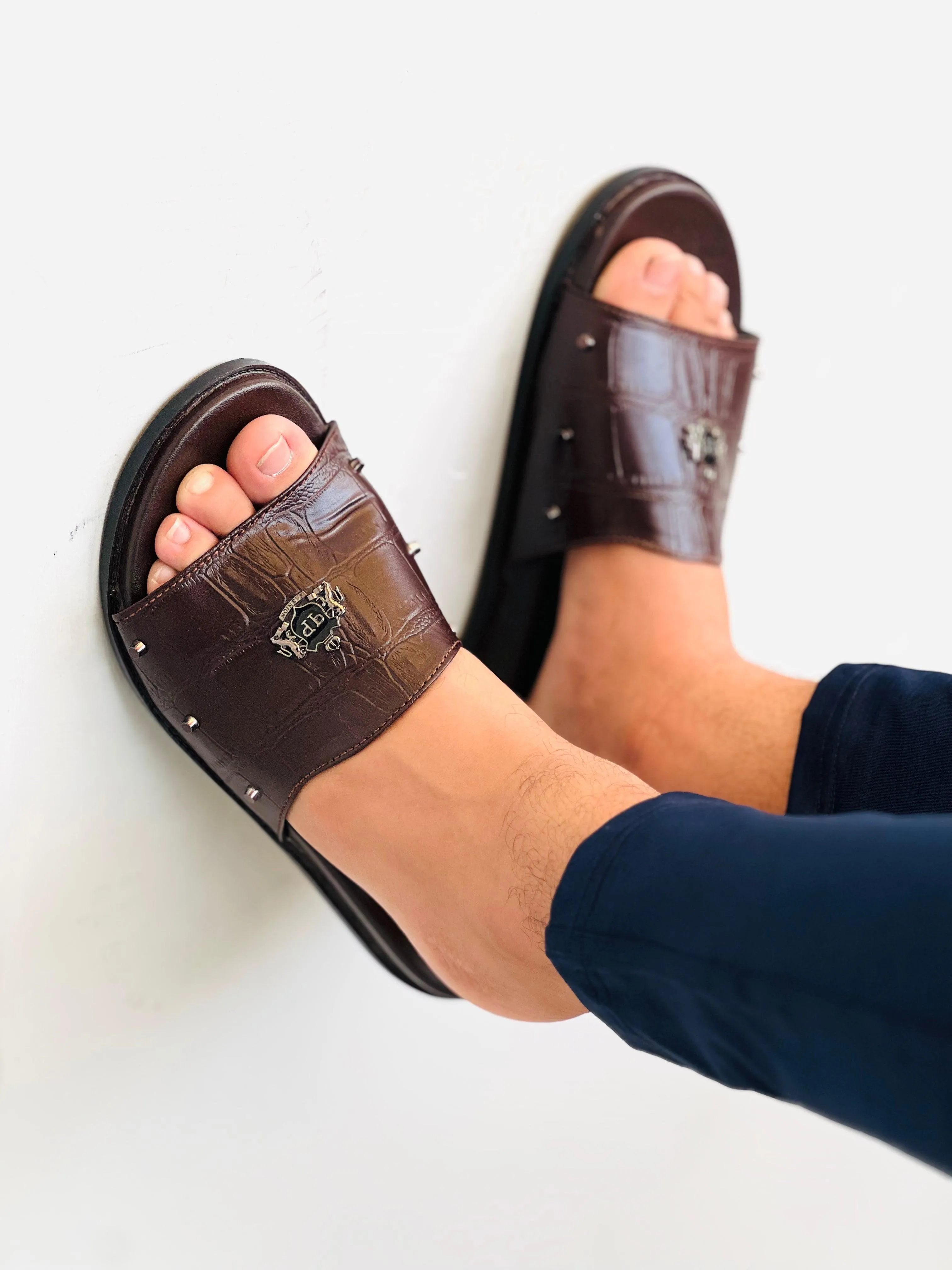 Ivory Slippers Wedding 0030 STYLI  - FT