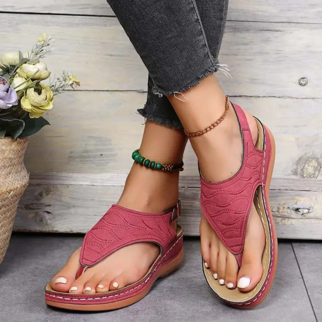 Masks Flip Flops Uniqcloud Arch Support Wide Toe Box Clip Toe Sandals