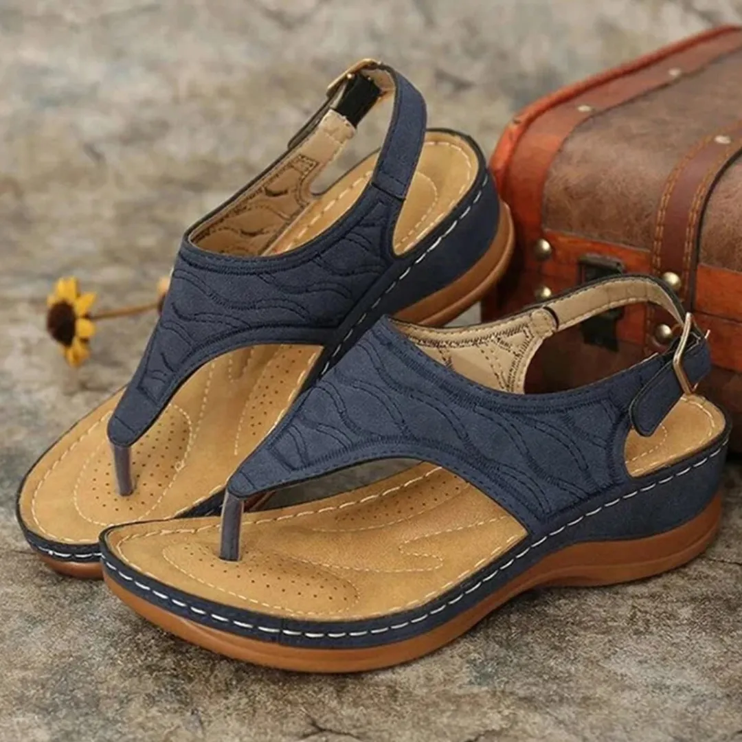 Dachshund Flip Flops Uniqcloud Arch Support Wide Toe Box Clip Toe Sandals