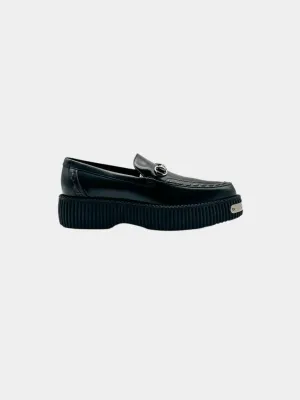 G.h. Bass Loafers Creeper Platform