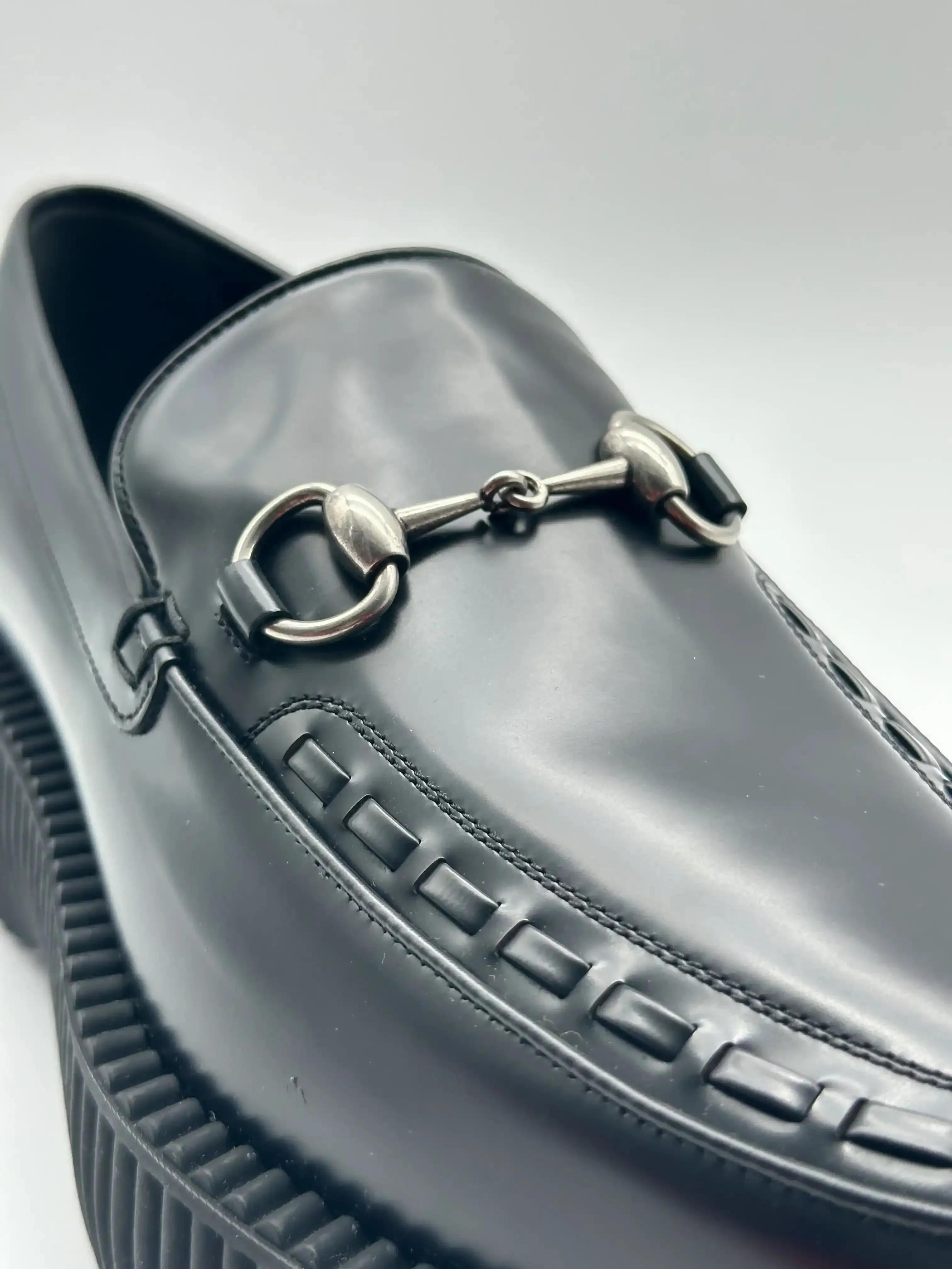 Made In Usa Loafers Creeper Platform