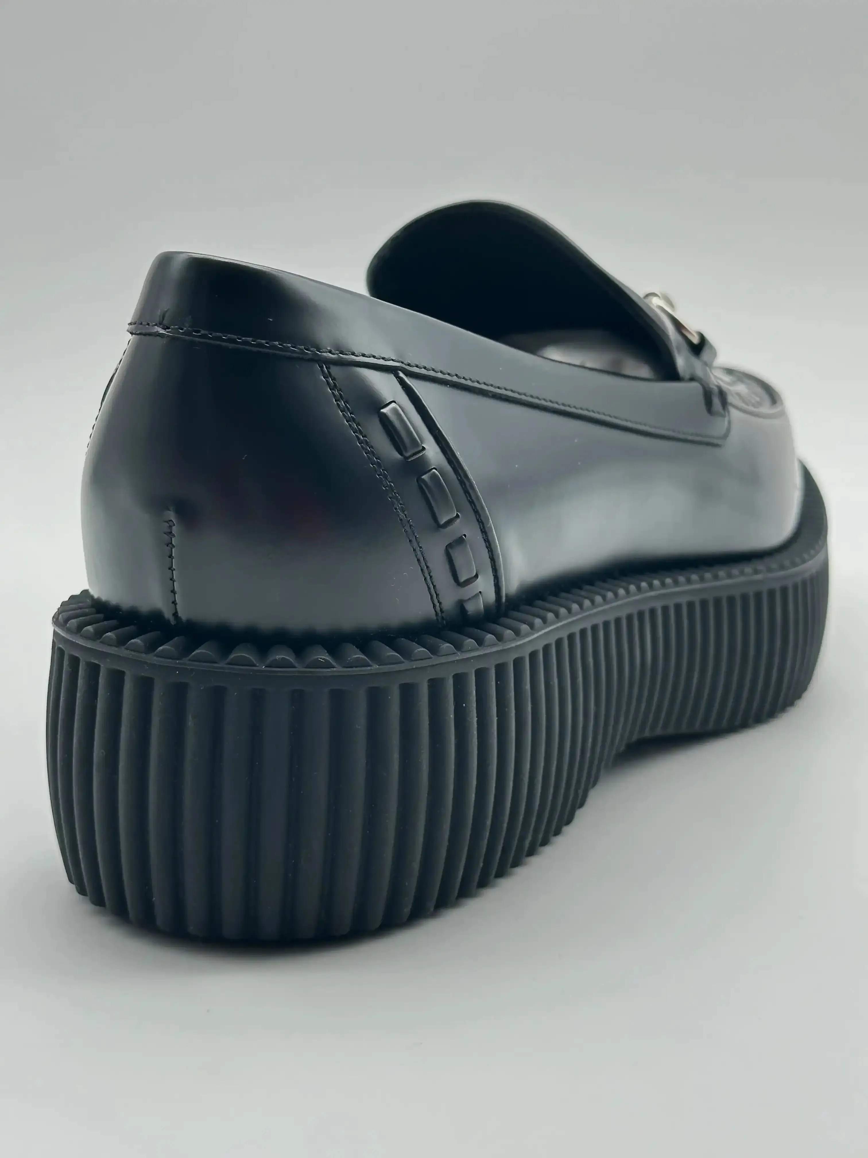 Creeper Platform Kelly Loafers