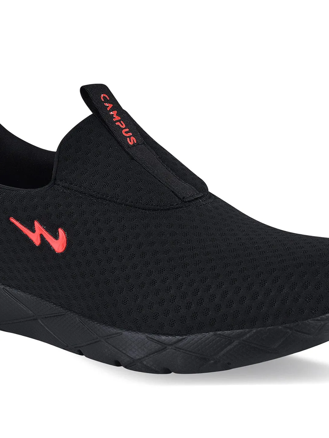 CROMP Black Men's Running Shoes Recovery Running Shoes