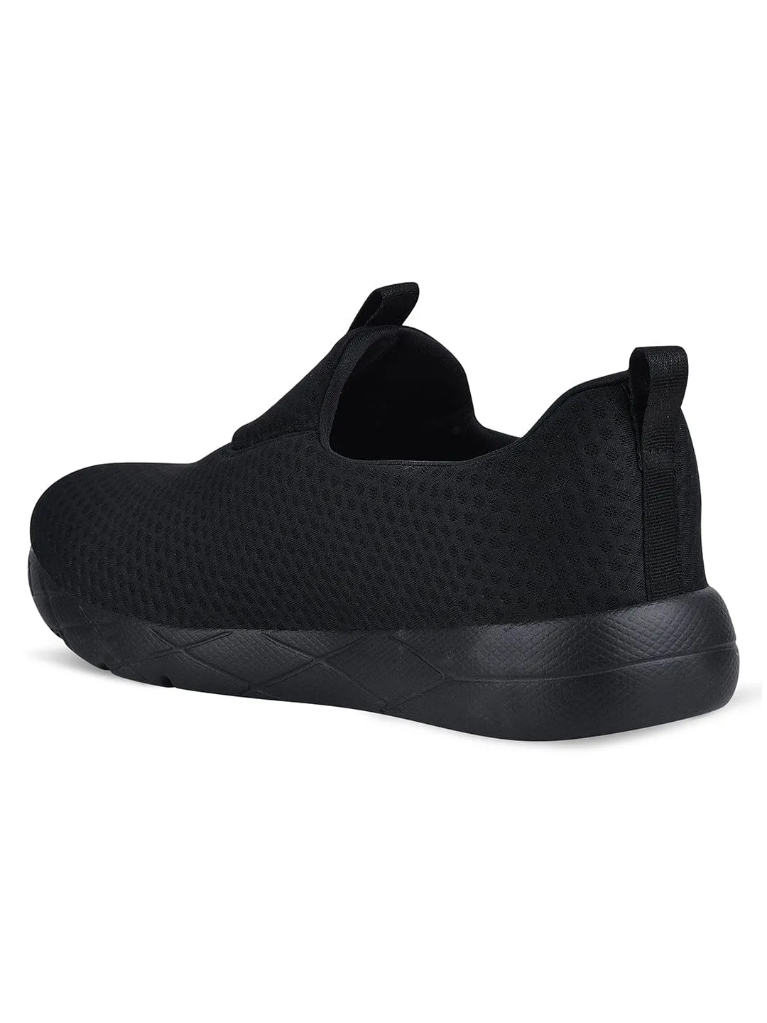 Trail Running Hiking Shoes CROMP Black Men's Running Shoes