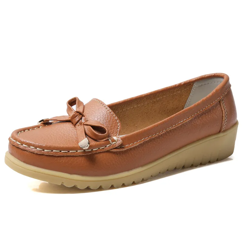Loro Piana Summer Walk Suede Loafers Flats Women Shoes Genuine Leather Ballet Shoes Woman Flats Loafers Moccasins Breathbale Ladies Shoes